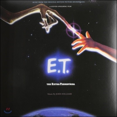 Ƽ ȭ (E.T. ET The Extra-Terrestrial OST by John Williams) [LP]
