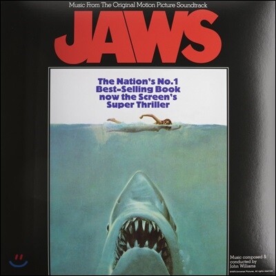 존 윌리암스 — 죠스 영화음악 (Jaws OST by John Williams) 앨범 커버