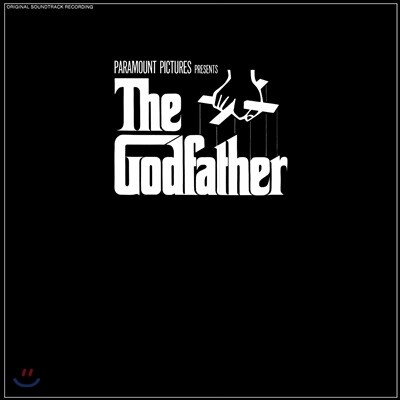 OST — The Godfather (대부) OST (Back To Black Series) 앨범 커버
