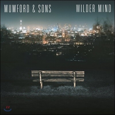 Mumford & Sons — Wilder Mind 앨범 커버
