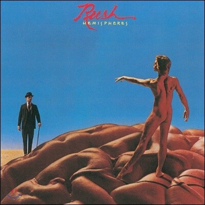 Rush — Hemispheres 앨범 커버