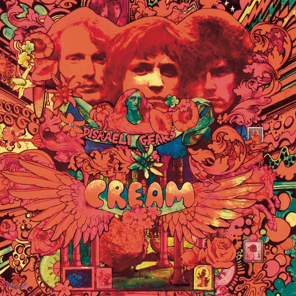 Cream - Disraeli Gears [LP] 