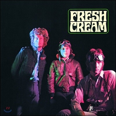 Cream — Fresh Cream (Back To Black Series) 앨범 커버