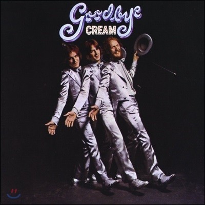 Cream — Goodbye (Back To Black Series) 앨범 커버