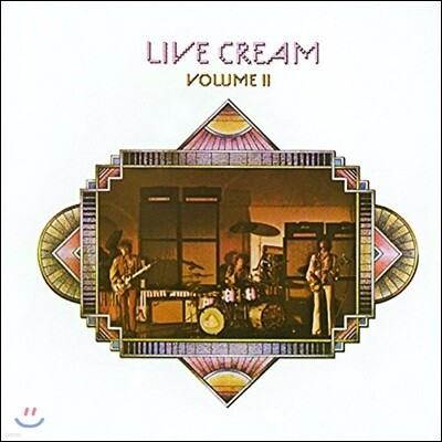 Cream — Live Cream Vol.2 앨범 커버