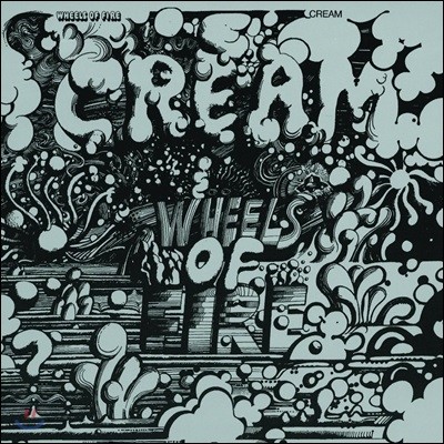 Cream (크림) — 3집 Wheels Of Fire 앨범 커버
