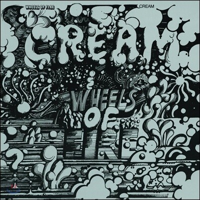 Cream (크림) - 3집 Wheels Of Fire [2LP]