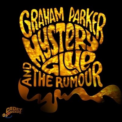 Graham Parker & The Rumour — Mystery Glue (Back To Black Series) 앨범 커버
