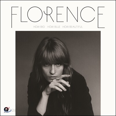 Florence + The Machine - How Big, How Blue, How Beautiful (Deluxe Edition)