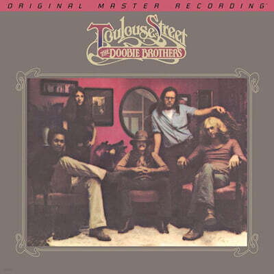 Doobie Brothers — Toulouse Street 앨범 커버
