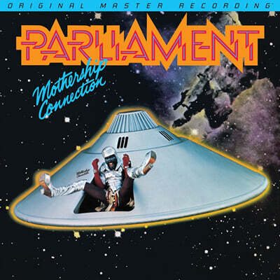 Parliament — Mothership Connection 앨범 커버