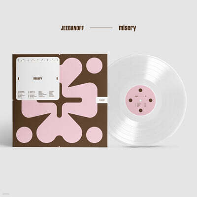 지바노프 (jeebanoff) - 3집 Misery [투명 컬러 LP]