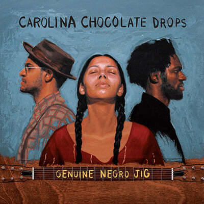 Carolina Chocolate Drops — 3집 Genuine Negro Jig 앨범 커버
