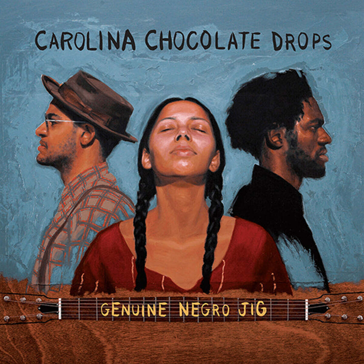 Carolina Chocolate Drops (캐롤라이나 초콜릿 드롭스) - 3집 Genuine Negro Jig [2LP]
