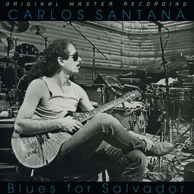 Santana — Blues for Salvador 앨범 커버