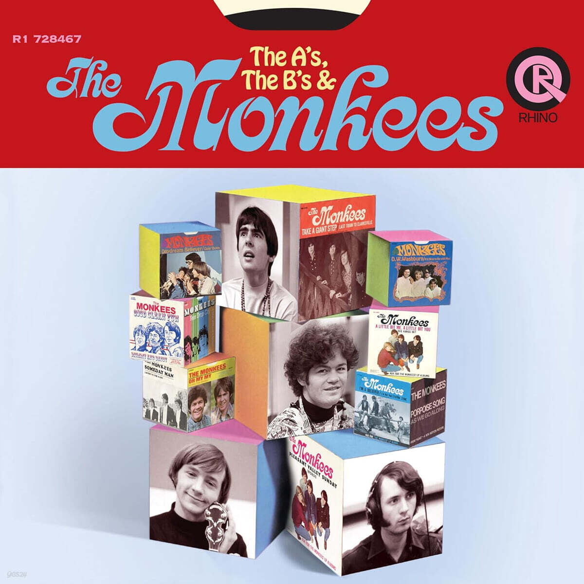 Monkees (몽키즈) - The A's, The B's &amp; The Monkees