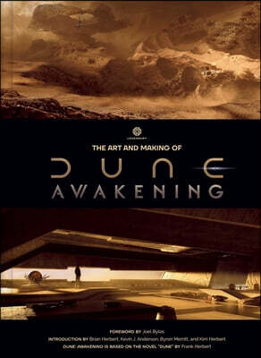 Insight Editions The Art and Making of Dune Awakening