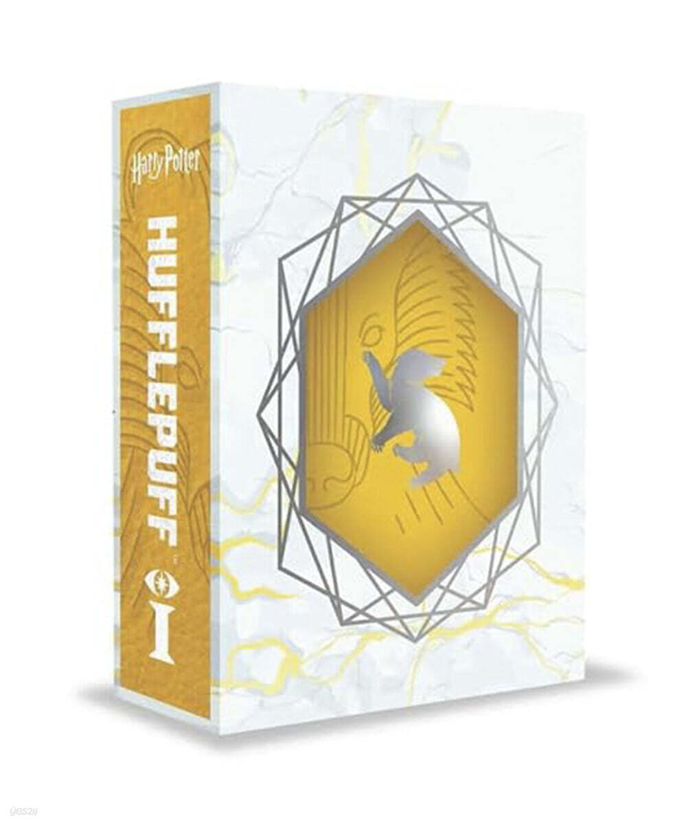 Harry Potter: Hufflepuff (Tiny Book)