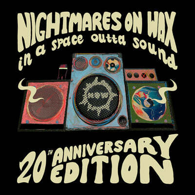 Nightmares On Wax (나이트메어 온 왁스) - In A Space Outta Sound [컬러 3LP]