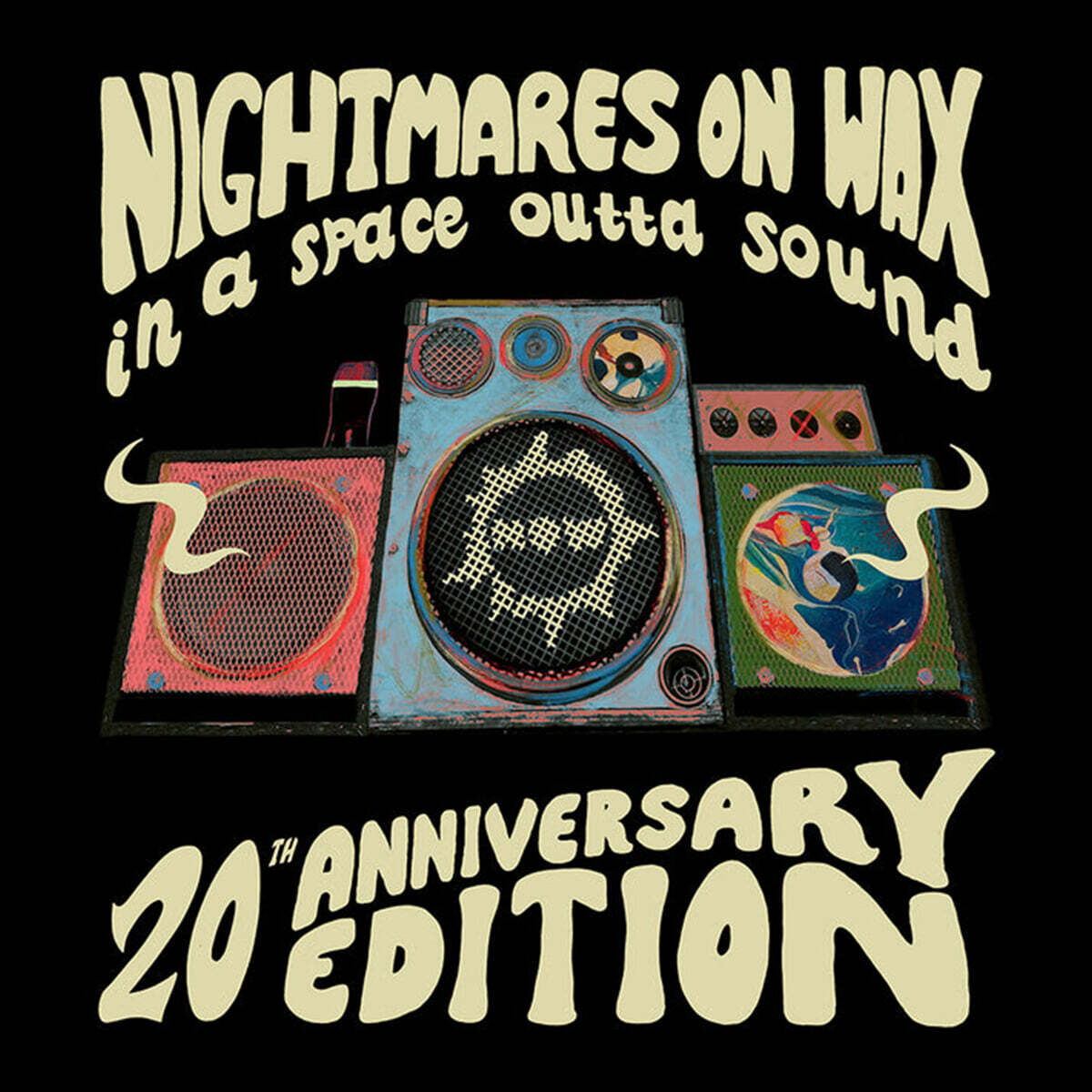 Nightmares On Wax (나이트메어 온 왁스) - In A Space Outta Sound [컬러 3LP]