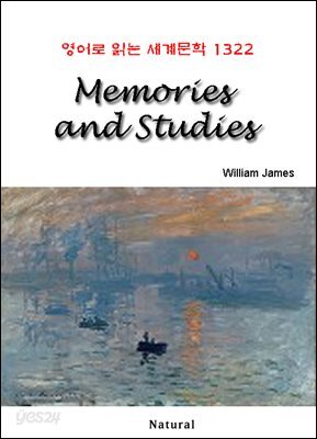 Memories and Studies - 영어로 읽는 세계문학 1322