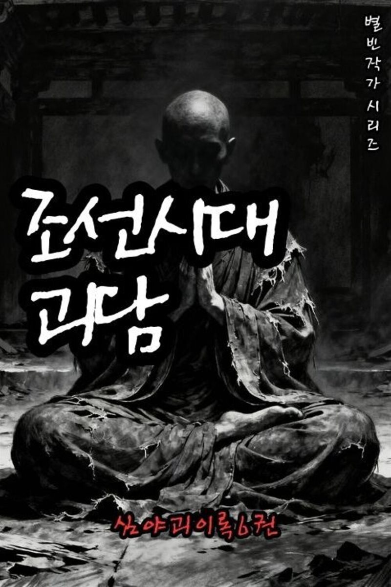 조선시대괴담 심야괴이록 6권 - 별빈 작가 시리즈