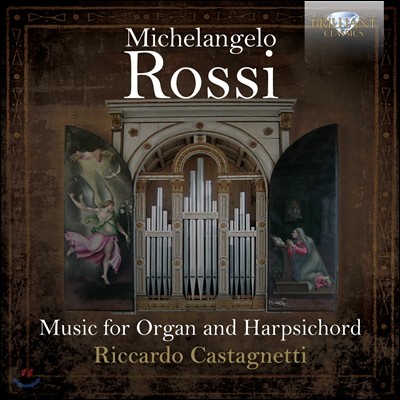 Riccardo Castagnetti ̶ ν:  ڵ带   (Rossi: Music For Organ And Harpsichord)