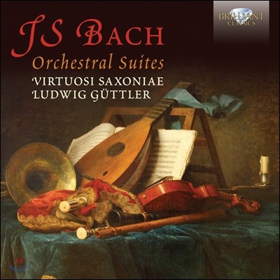 Ludwig Guttler :   (J.S. Bach: Orchestral Suites)