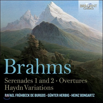 Rafael Fruhbeck De Burgos / Gunter Herbig :  (Brahms: Serenades 1 & 2, Overtures, Haydn Variations)