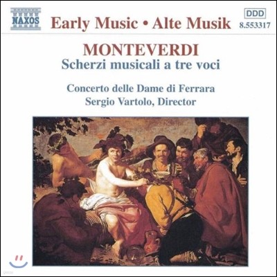 Sergio Vartolo ׺: 3    (Early Music - Monteverdi: Scherzi Musicali a Tre Voci)