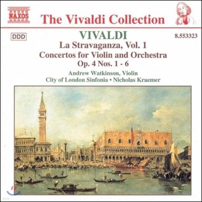 Andrew Watkinson ߵ ÷ -  Ʈٰ 1 - ̿ø ְ (Vivaldi: La Stravaganza - Violin Concertos Op.4 Nos.1-6)