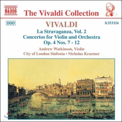 Andrew Watkinson ߵ ÷ -  Ʈٰ 2 - ̿ø ְ (Vivaldi: La Stravaganza - Violin Concertos Op.4 Nos.7-12)