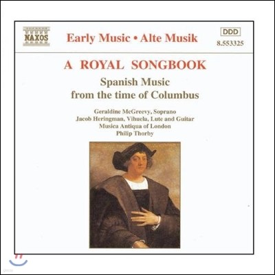Philip Thorby ս  - ݷ ô   (Early Music - A Royal Songbook, Spanish Music from the Time of Columbus)