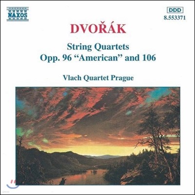 Vlach Quartet 드보르작: 현악 사중주 '아메리카' (Dvorak: String Quartets Op.96 'American', Op.106)