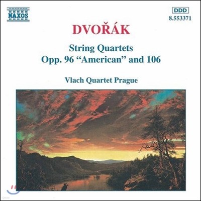 Vlach Quartet 庸:   'Ƹ޸ī' (Dvorak: String Quartets Op.96 'American', Op.106)