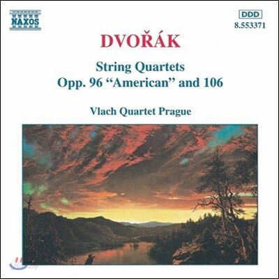 Vlach Quartet 드보르작: 현악 사중주 '아메리카' (Dvorak: String Quartets Op.96 'American', Op.106)