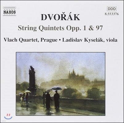 Vlach Quartet 庸:   (Dvorak: String Quintets Op.1, Op.97)