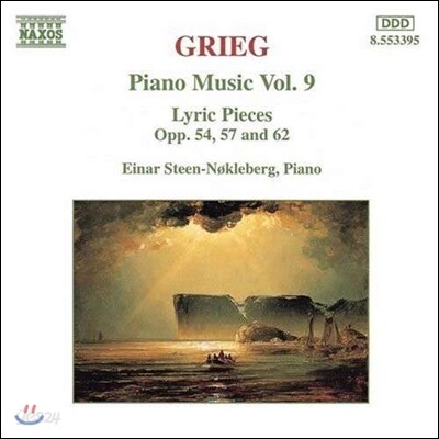 Einar Steen-Nokleberg 그리그: 피아노 작품 9집 - 서정 소품집 (Grieg: Piano Music - Lyric Pieces Op.54, Op.57, Op.62)