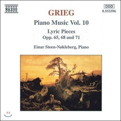 Einar Steen-Nokleberg 그리그: 피아노 작품 10집 - 서정 소품집 (Grieg: Piano Music - Lyric Pieces Op.65, Op.68, Op.71)