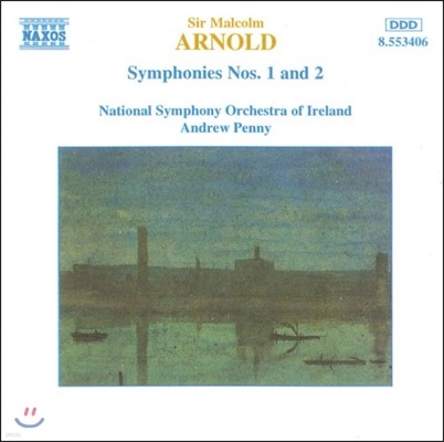 Andrew Penny  Ƴ:  1, 2 (Malcolm Arnold: Symphonies No.1, No.2)