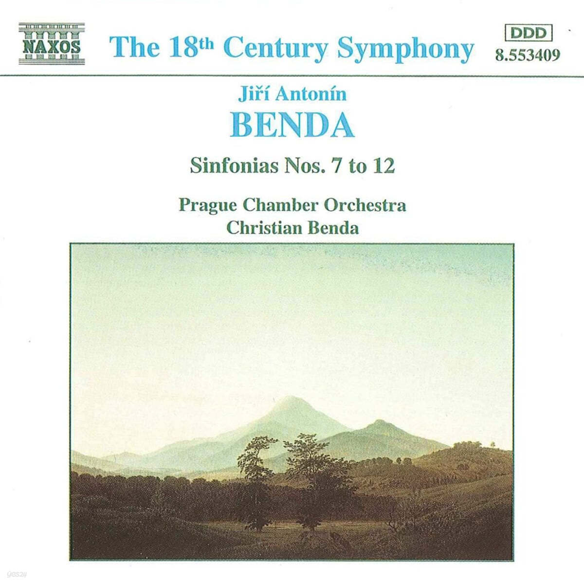 Christian Benda 18세기 교향곡 - 벤다: 신포니아 7번-12번 (Benda: Sinfonias Nos.7-12)