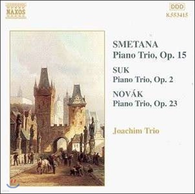 Joachim Trio 스메타나 / 수크 / 노박: 피아노 삼중주 (Smetana / Suk / Novak: Piano Trios)
