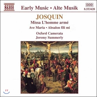 Oxford Camerata Ļ:   ̻, ƺ  (Early Music - Josquin: Missa L'Homme Arme, Ave Maria, Absalon Fili Mi)