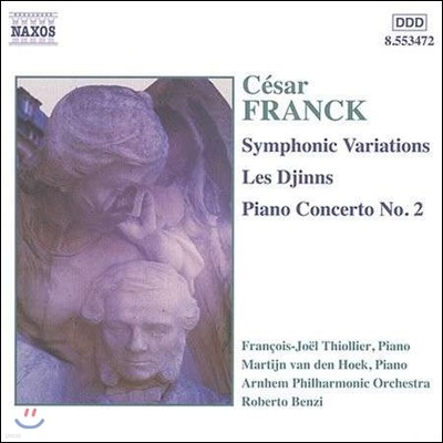 Roberto Benzi 프랑크: 교향적 변주곡, 피아노 협주곡 2번 (Franck: Symphonic Variations, Piano Concerto No.2)