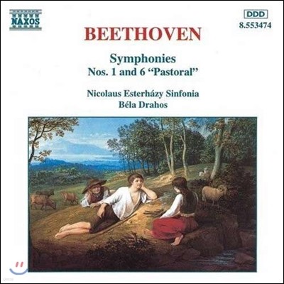 Bela Drahos 亥:  1, 6 '' (Beethoven: Symphonies No.1, No.6 'Pastoral')