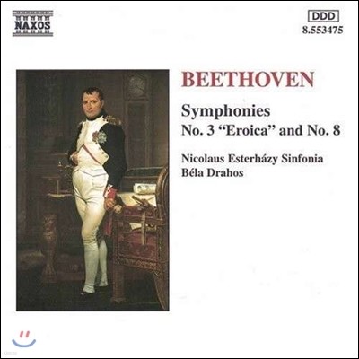 Bela Drahos 亥:  3 '', 8 (Beethoven: Symphonies No.3 'Eroica', No.8)