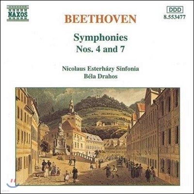 Bela Drahos 亥:  4, 7 (Beethoven: Symphonies No.4, No.7)