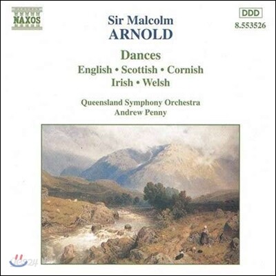 Andrew Penny 아놀드: 영국, 스코틀랜드, 아일랜드 춤곡 (Arnold: Dances - English, Scottish, Cornish, Irish, Welsh)