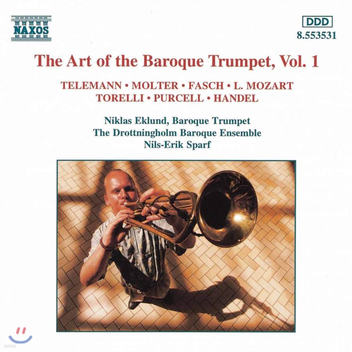 Niklas Eklund 바로크 트럼펫의 예술 1집 - 텔레만 / 파슈 / 토렐리 (The Art of the Baroque Trumpet - Telemann / Fasch / Torelli)