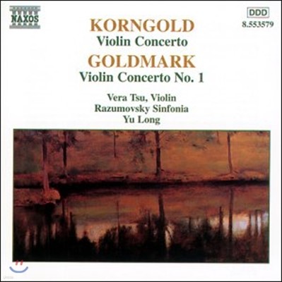 Vera Tsu 코른골트 / 골드마르크: 바이올린 협주곡 (Korngold / Goldmark: Violin Concertos)
